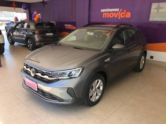 VOLKSWAGEN NIVUS 1.0 200 TSI TOTAL FLEX COMFORTLINE AUTOMÁTICO